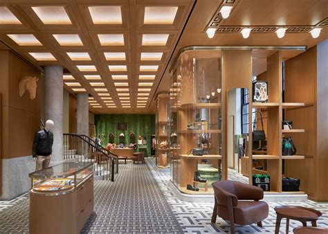 hermes store madison